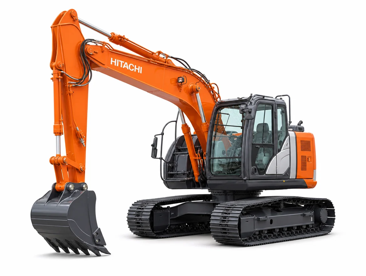 Hitachi ZX135US-7