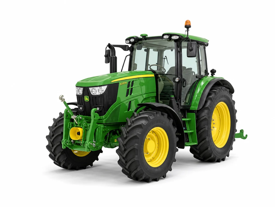 John Deere 6120M