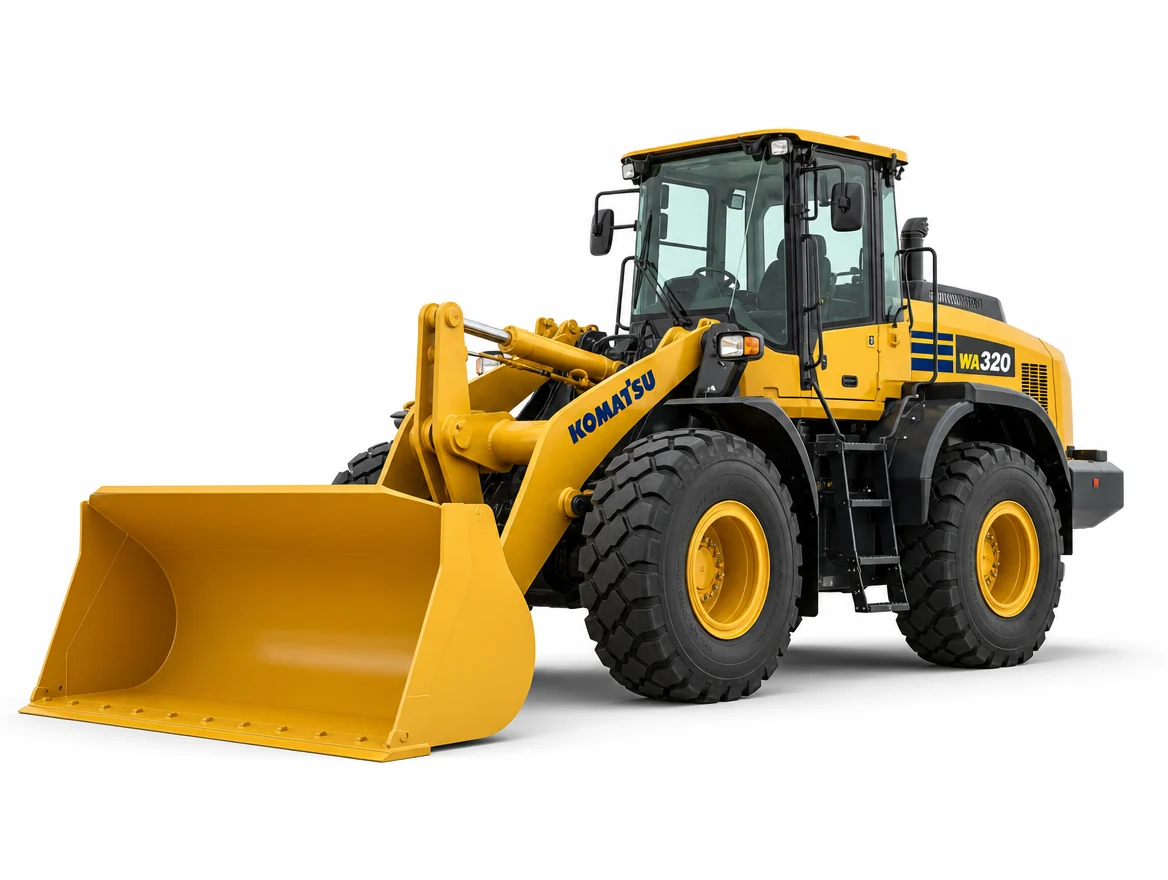 Komatsu WA320-8