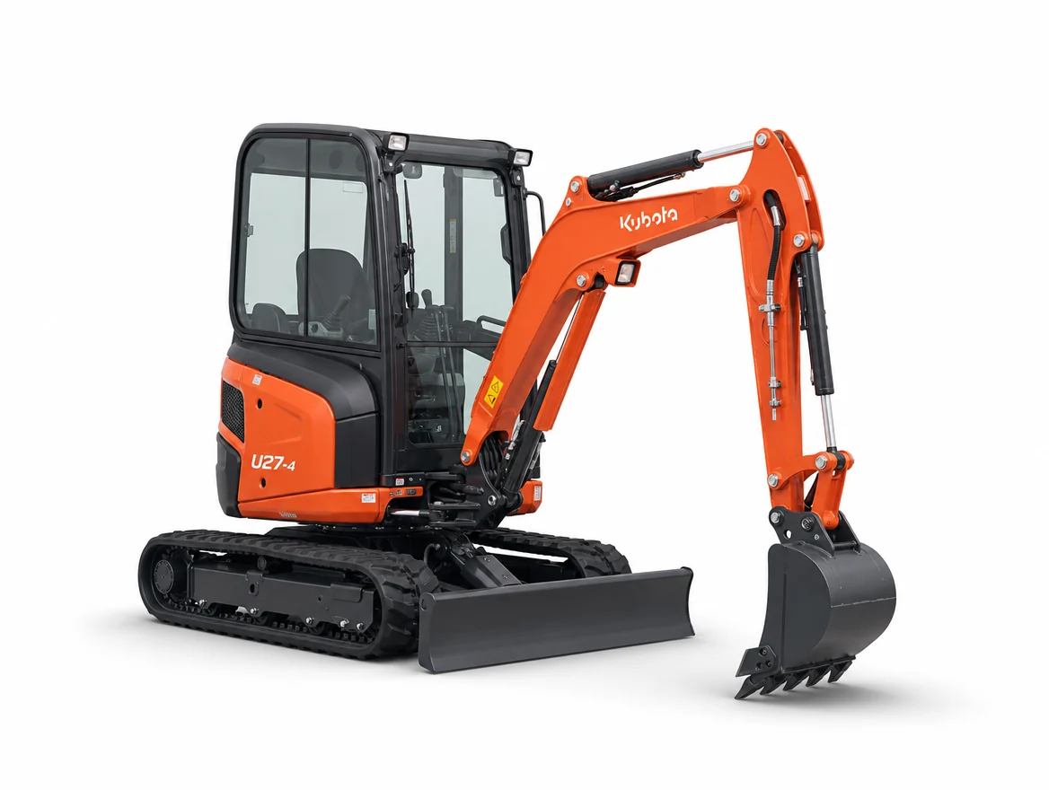 Kubota U27-4