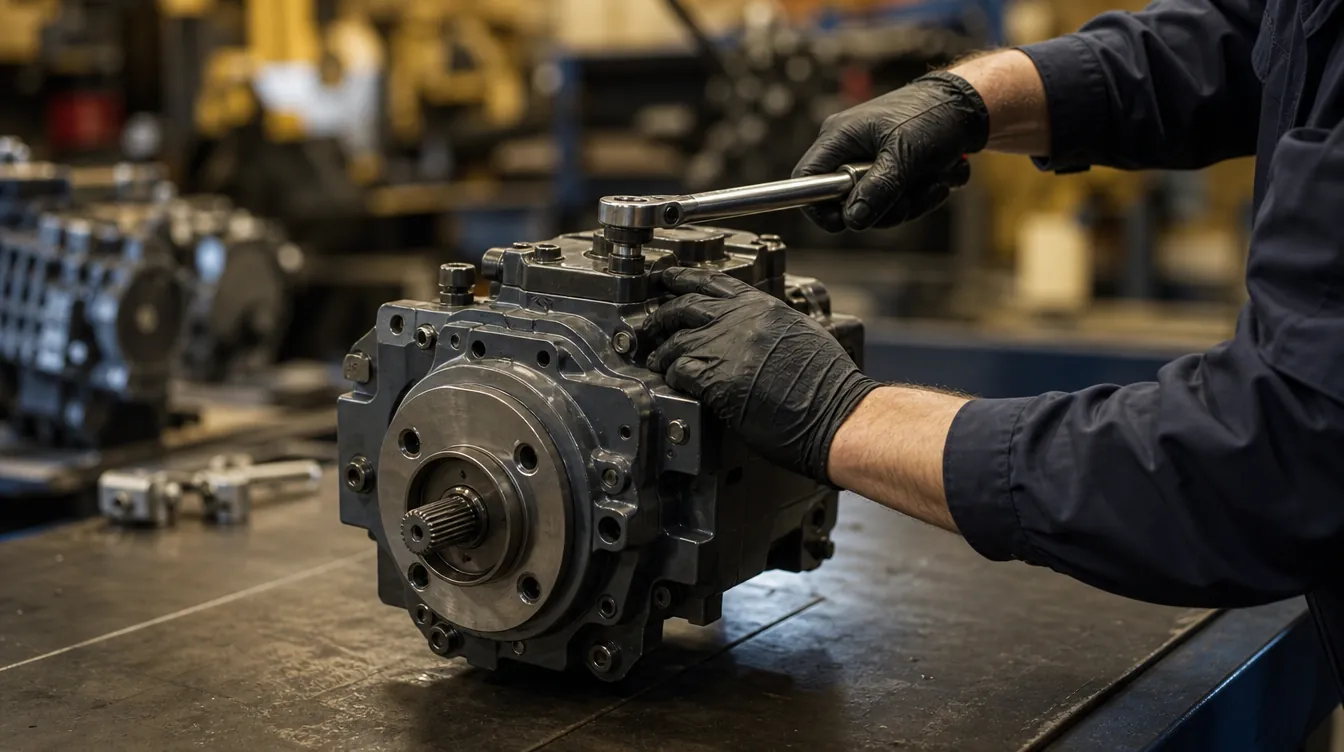 VMAX technicians
