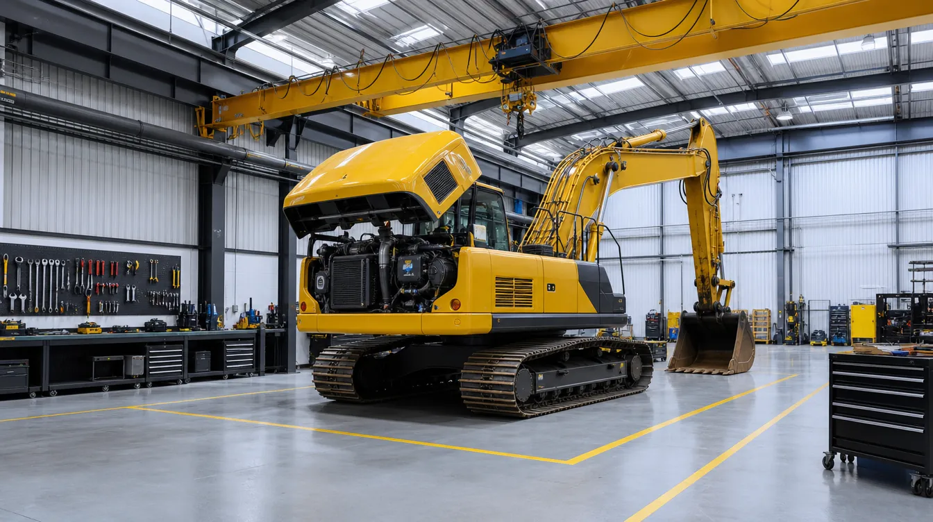 The VMAX yard 2